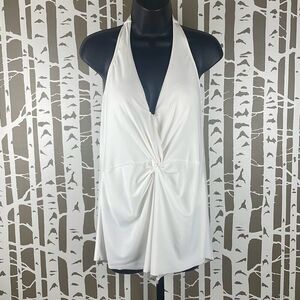 Magicsuit White Halter One Piece Swimsuit